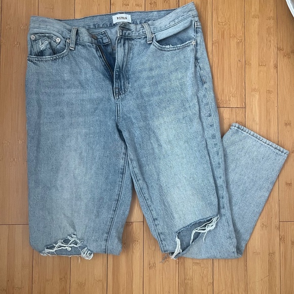 Pistola High Rise Jeans Size 30 - Picture 3 of 7